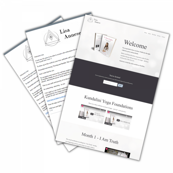 Email funnel setup and automation